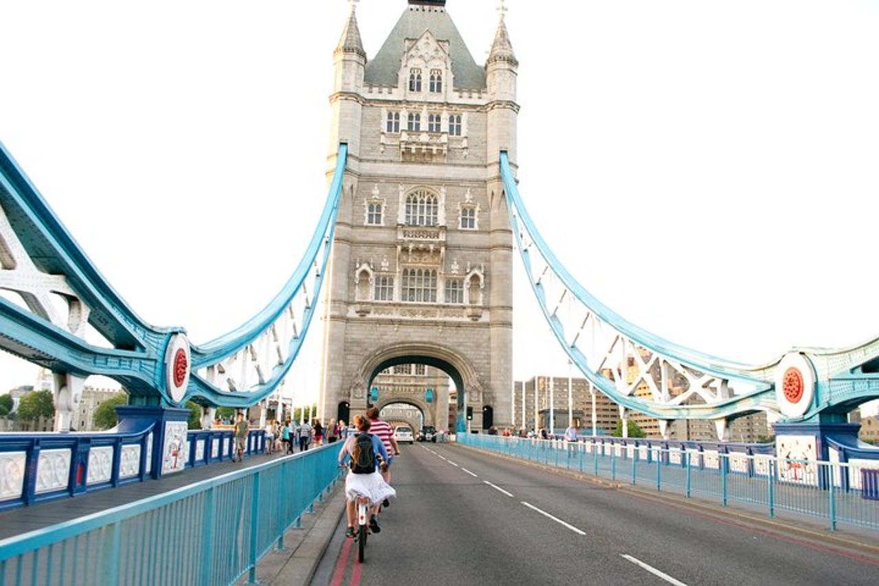 Punti salienti del Royal London Bike Tour con pacchetto crociera sul fiume — 3