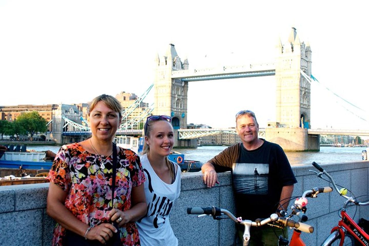 Punti salienti del Royal London Bike Tour con pacchetto crociera sul fiume — 5