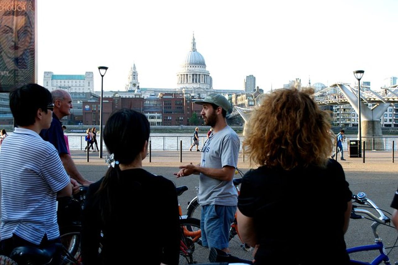Punti salienti del Royal London Bike Tour con pacchetto crociera sul fiume — 6