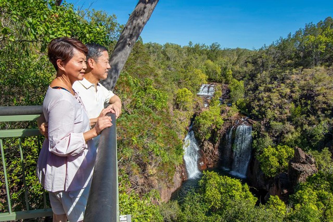 Tour di un giorno al Parco Nazionale di Litchfield da Darwin con pranzo — 5