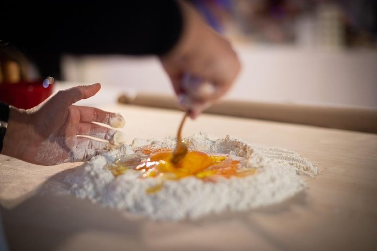 Tour del mercato privato e corso di cucina con pranzo o cena a Terni — 2