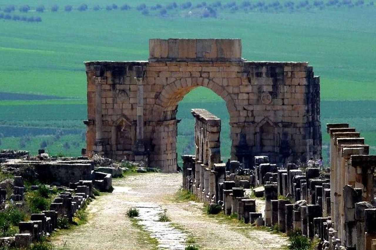 Escursione giornaliera privata da Fes a Volubilis, Moulay Idriss e Meknes — 2