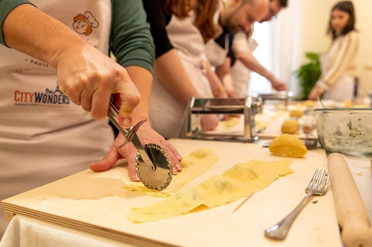 Tour del mercato privato e corso di cucina con pranzo o cena a Camogli — 2