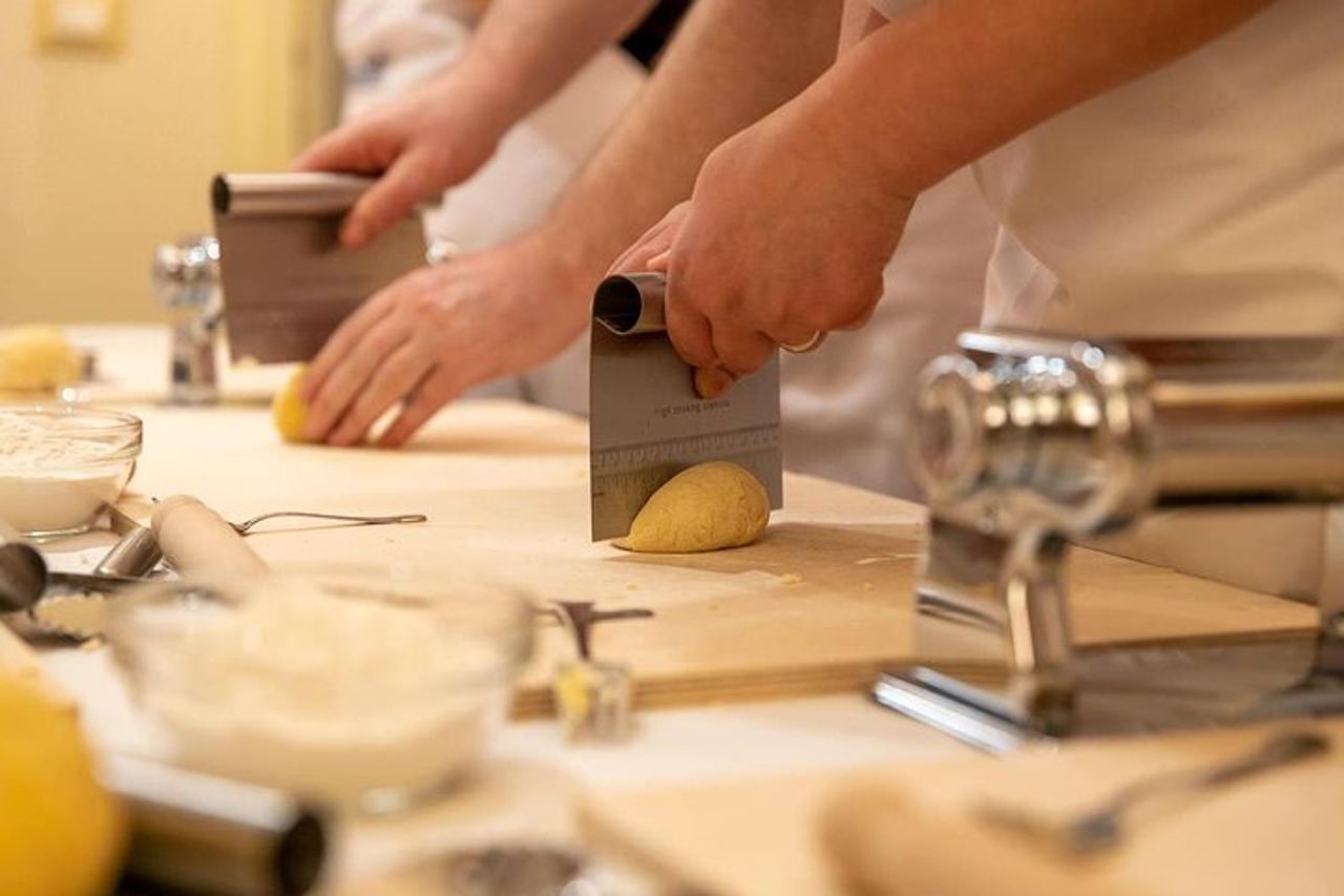 Tour del mercato privato e corso di cucina con pranzo o cena a Manfredonia — 2