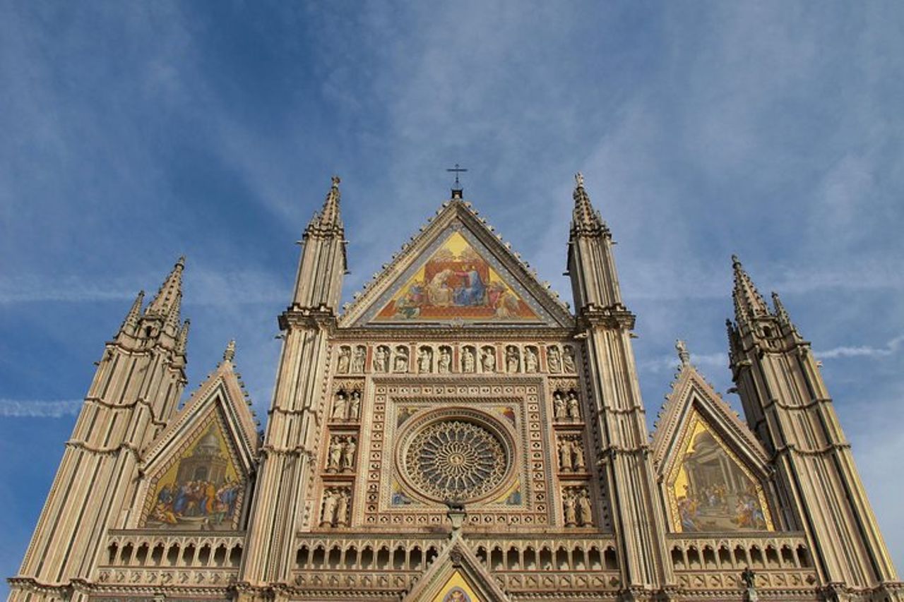 Orvieto mistica e la città morente "Civita di Bagnoregio": tour della Teverina — 7