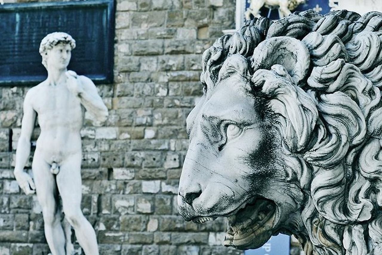 SII IL PRIMO : Early Bird Florence Walking Tour & Galleria dell'Accademia (David) — 7