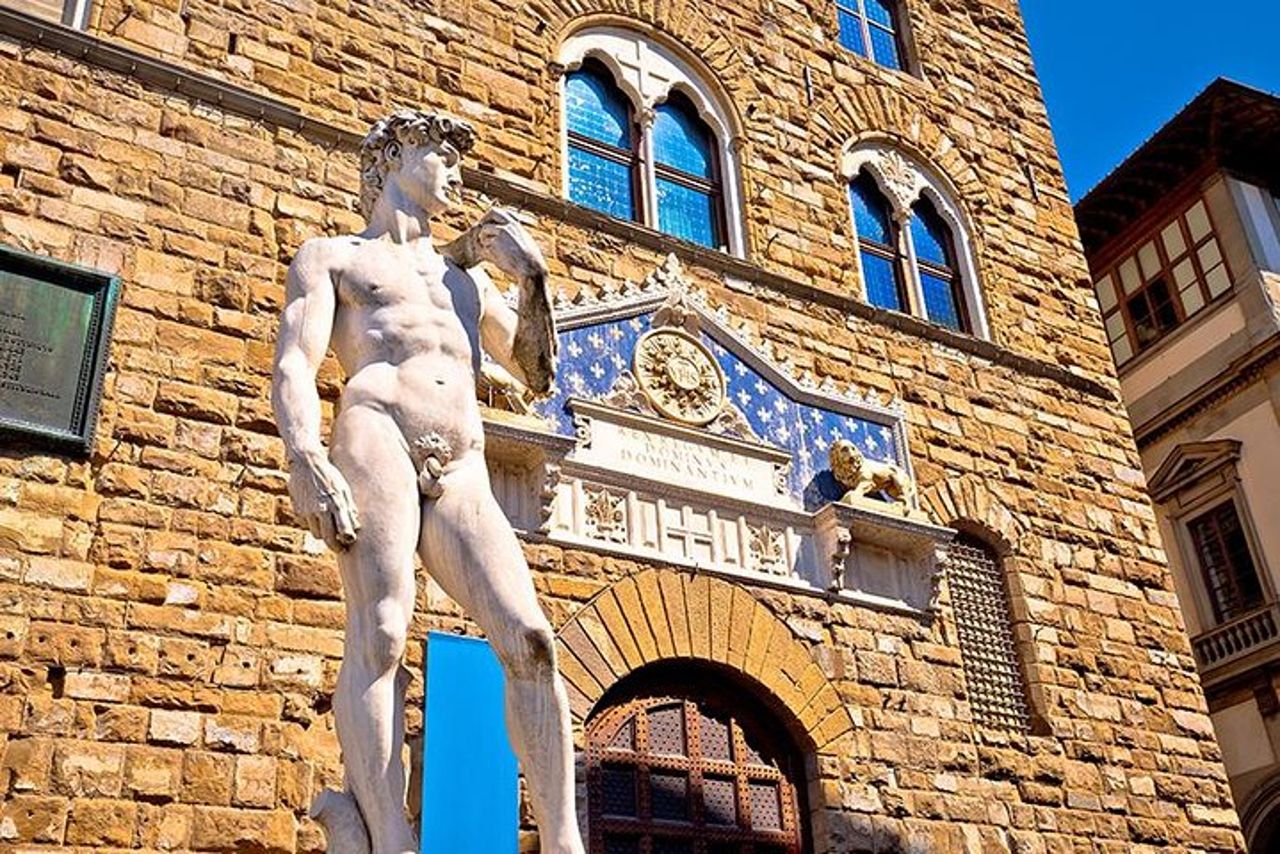 SII IL PRIMO : Early Bird Florence Walking Tour & Galleria dell'Accademia (David) — 8