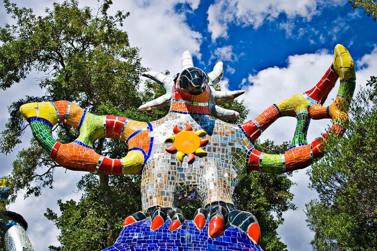 Il luogo dei sogni: il Giardino dei Tarocchi w/Wine tasting — 4
