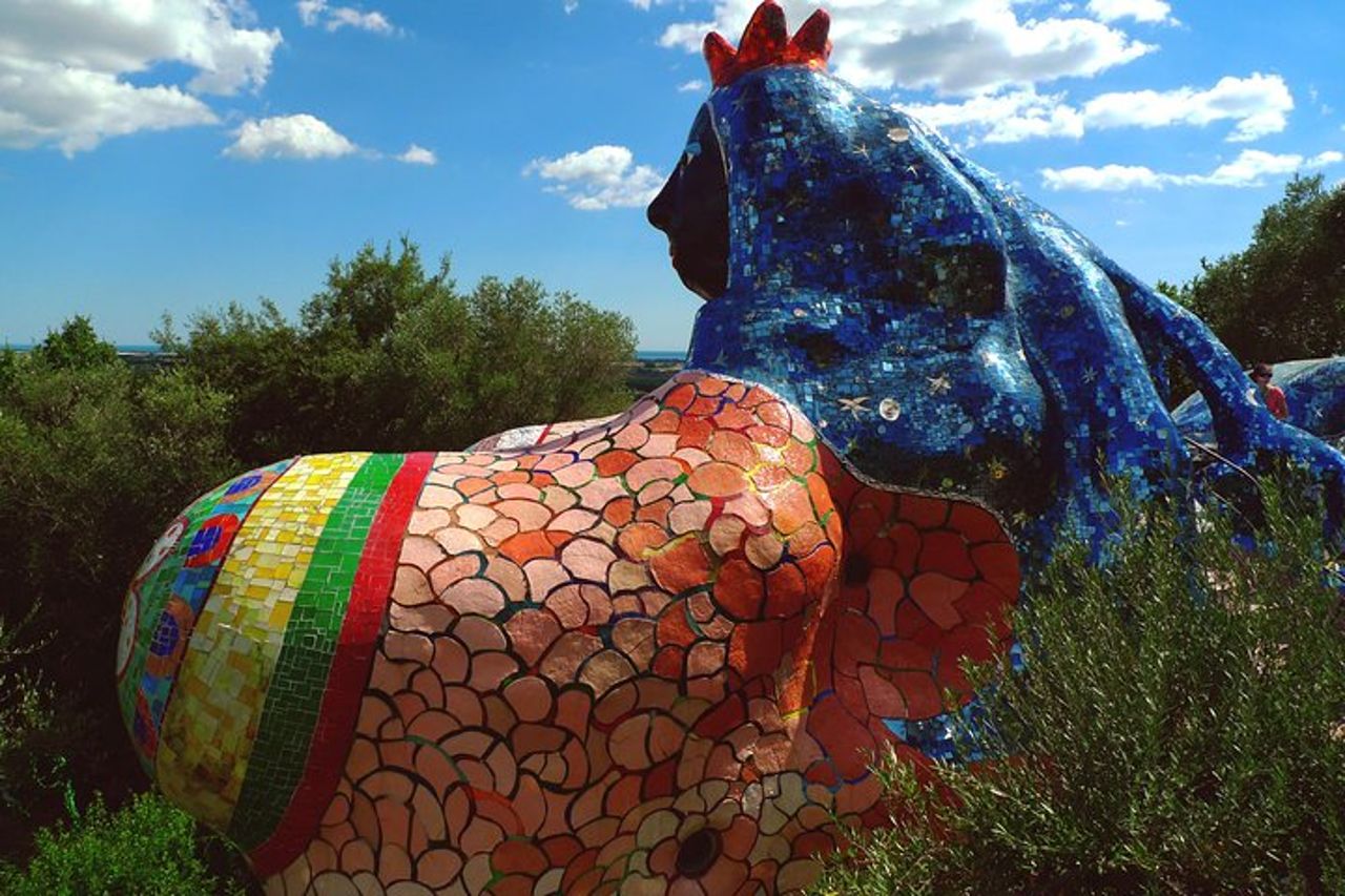 Il luogo dei sogni: il Giardino dei Tarocchi w/Wine tasting — 5