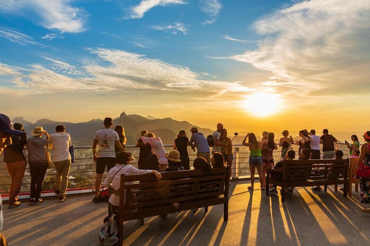 Tour di mezza giornata: Cristo Redentore, Selarón e tramonto al Pan di Zucchero — 3