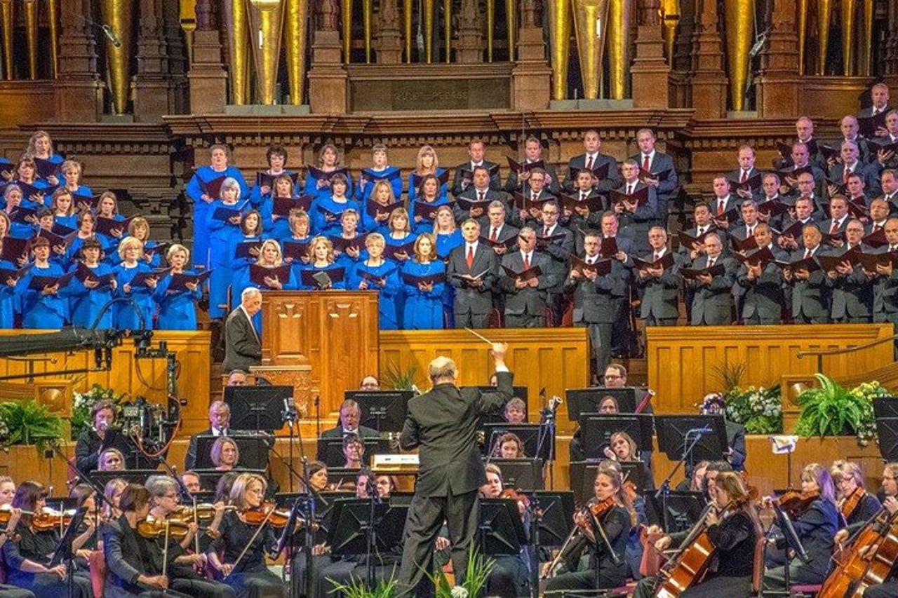 Ascolta il coro del Tabernacolo + tour guidato in autobus di Salt Lake City — 3