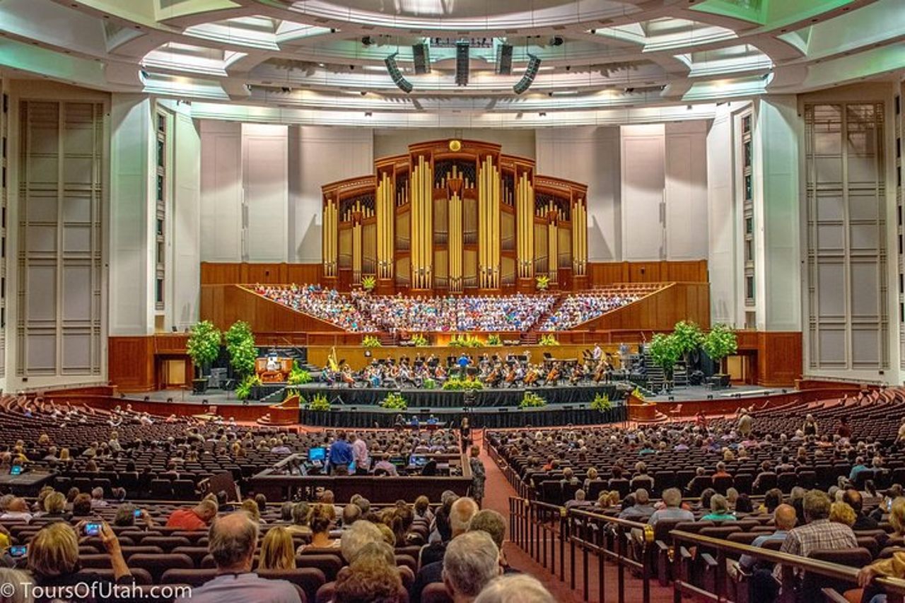 Ascolta il coro del Tabernacolo + tour guidato in autobus di Salt Lake City — 4