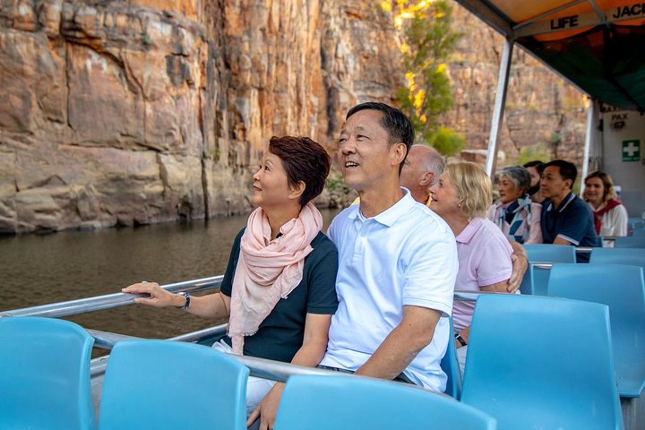 Tour di Katherine Gorge e Edith Falls da Darwin con pranzo