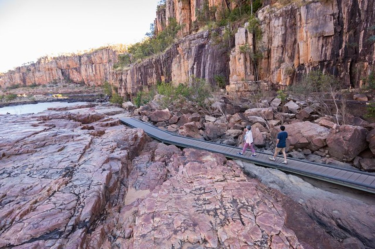 Tour di Katherine Gorge e Edith Falls da Darwin con pranzo — 2