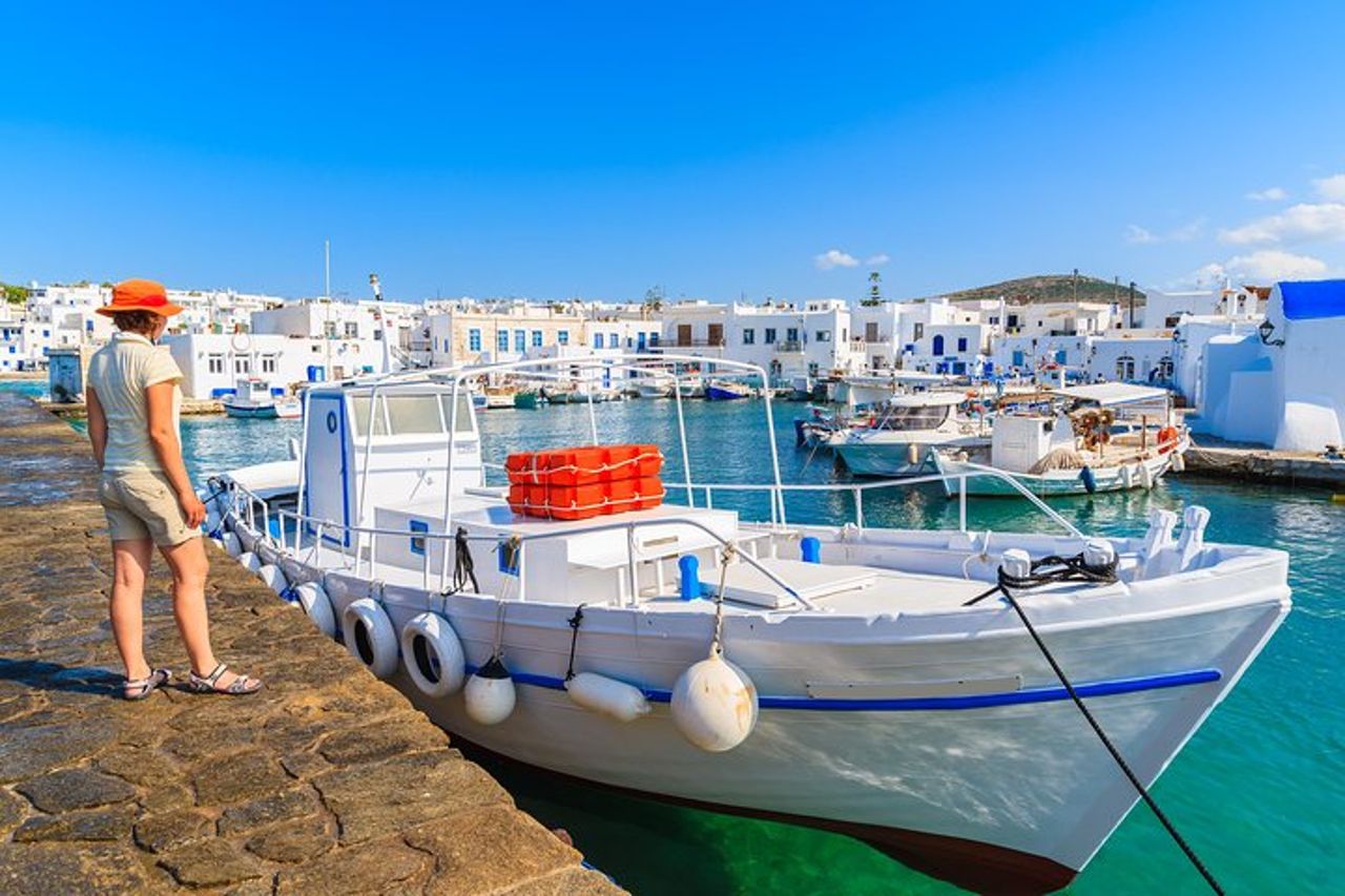 Tour dell'isola di Paros — 2