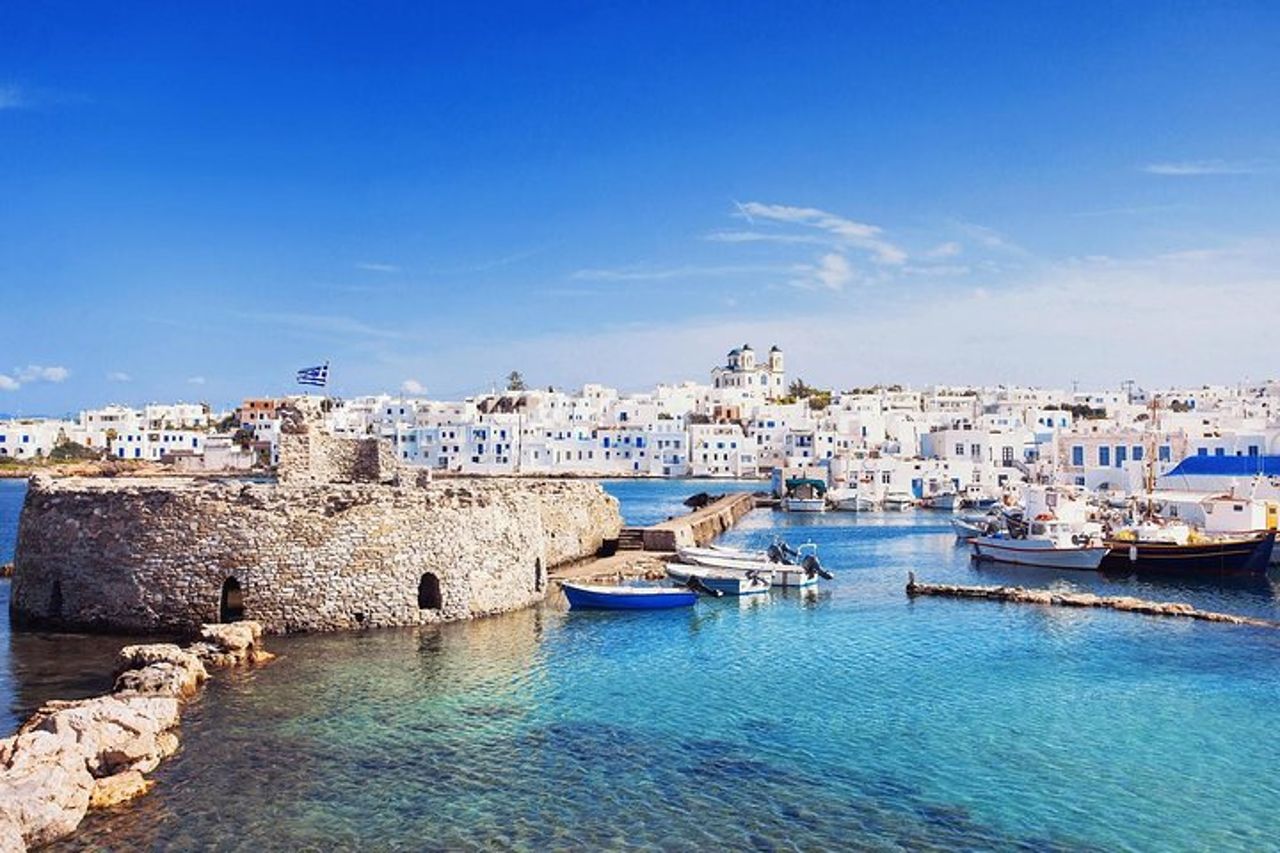 Tour dell'isola di Paros — 3