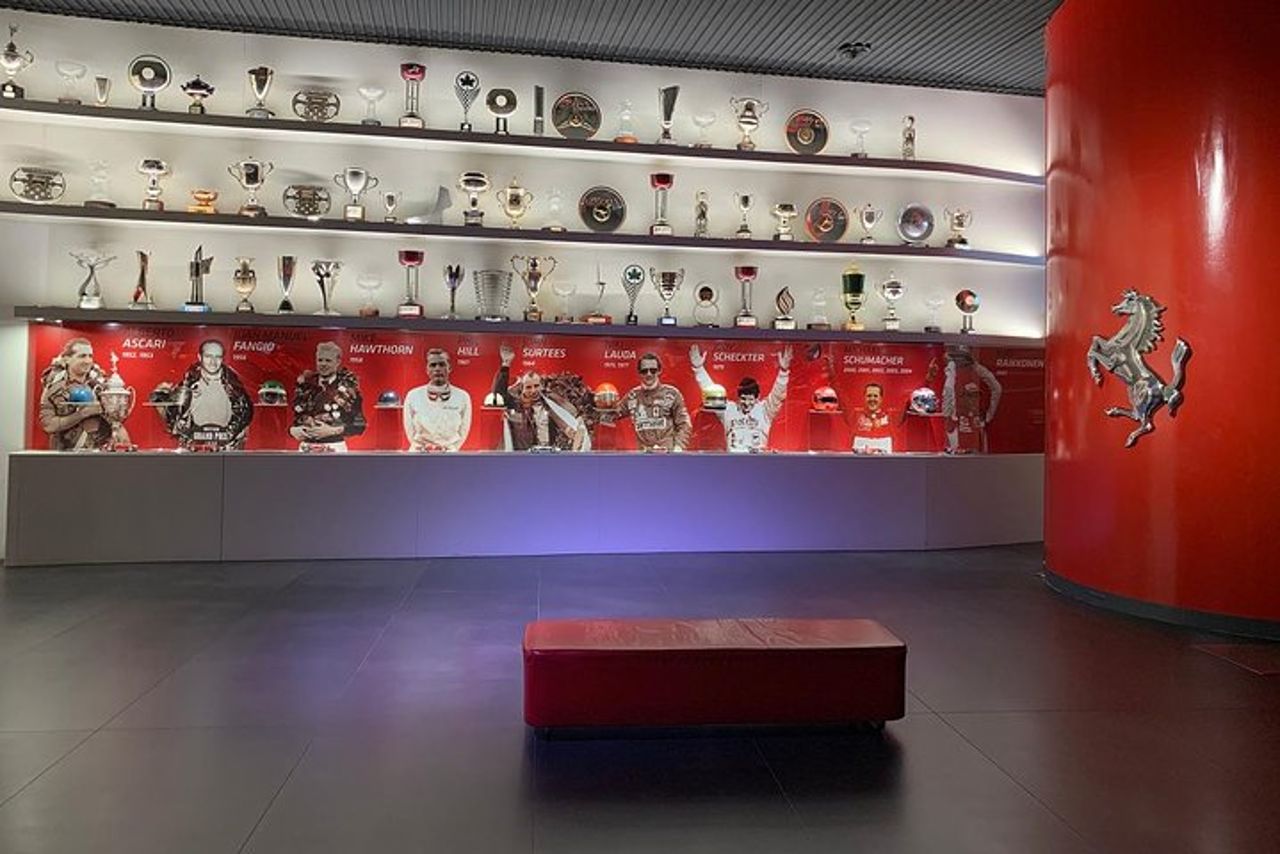 Museo Ferrari, Ducati Lamborghini Fabbriche e Musei — 6
