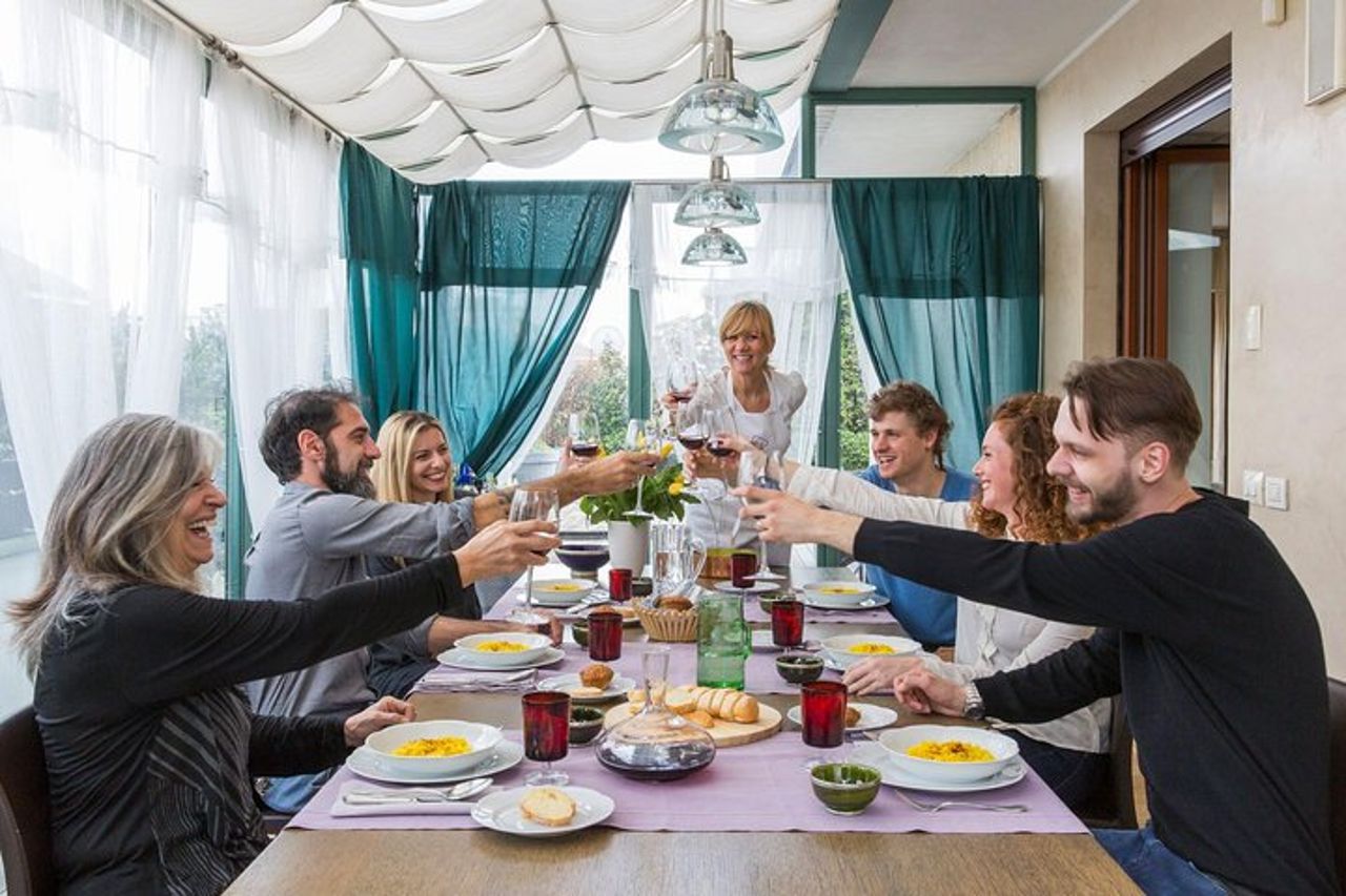 Tour del mercato privato, pranzo o cena e demo di cucina a Camogli — 2