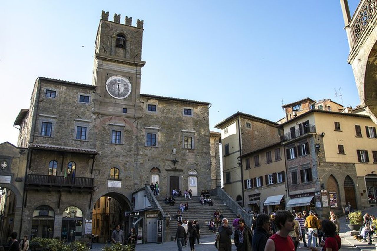 Corso di cucina pratico in una cucina esclusiva a Cortona — 9
