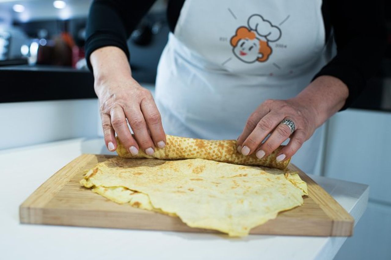 Esperienza culinaria a casa di un locale a Savona con demo di cucina — 2