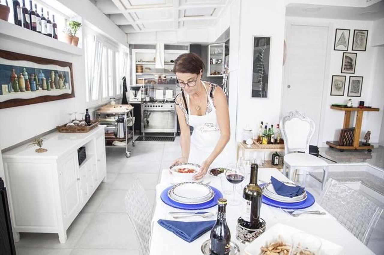 Pranzo o cena e demo di cucina in una casa locale a Fasano — 2