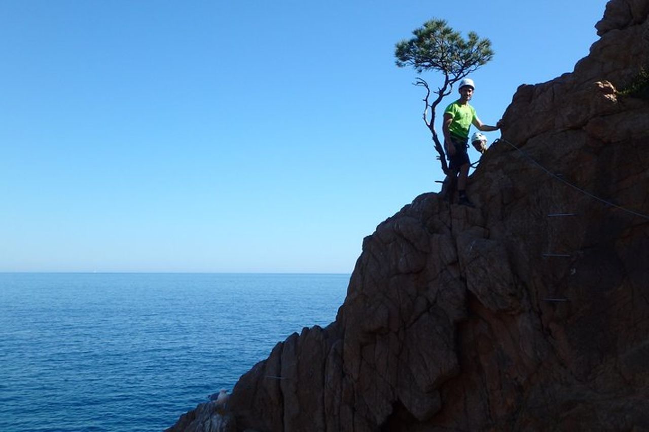 Via ferrata de Sant feliu de guíxols - Via ferrata cala del molí — 3