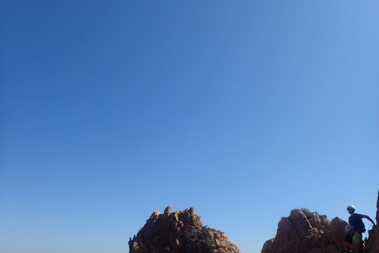 Via ferrata de Sant feliu de guíxols - Via ferrata cala del molí — 4