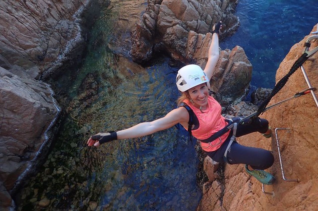 Via ferrata de Sant feliu de guíxols - Via ferrata cala del molí — 5
