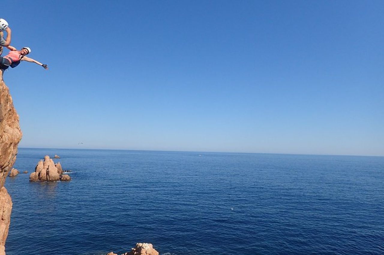 Via ferrata de Sant feliu de guíxols - Via ferrata cala del molí — 6