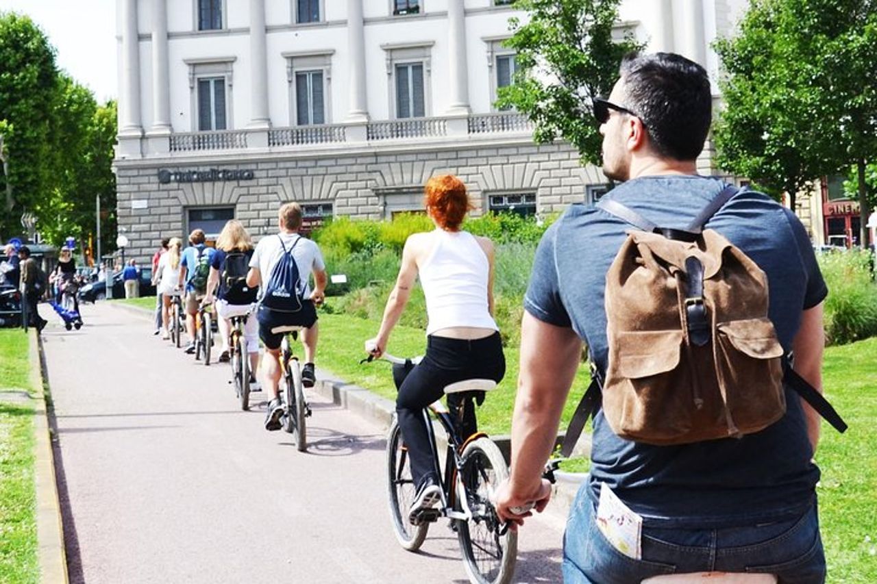 Punti salienti del tour in bicicletta di Firenze (aggiornamento E-bike disponibile) — 9