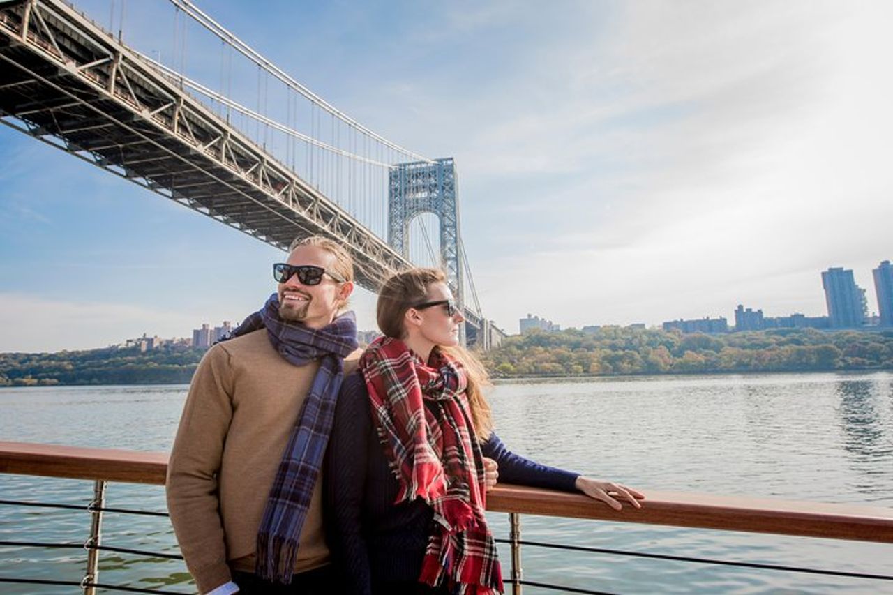 Crociera sul brunch con fogliame autunnale di New York City — 4