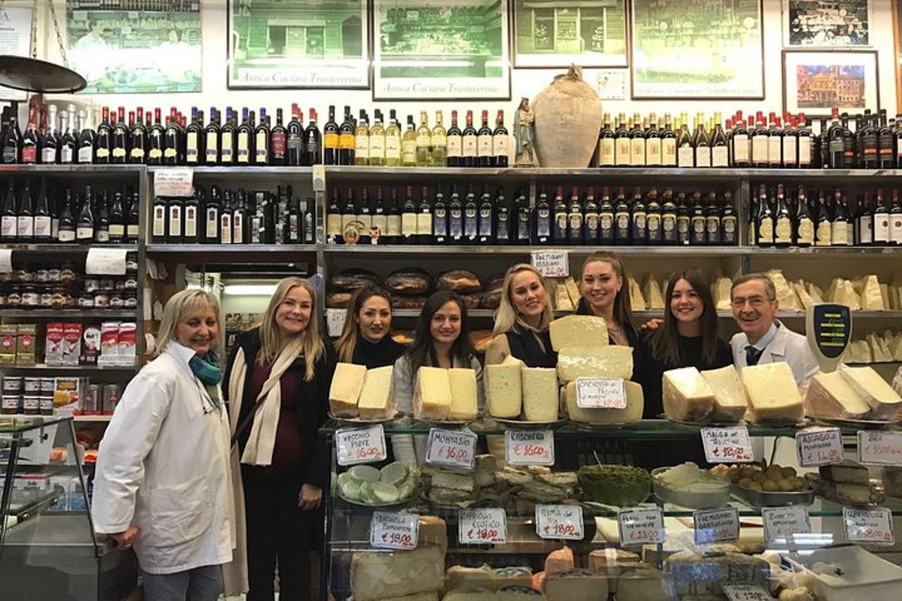 Taste Rome : Alla scoperta dei segreti culinari di Trastevere con un locale — 3