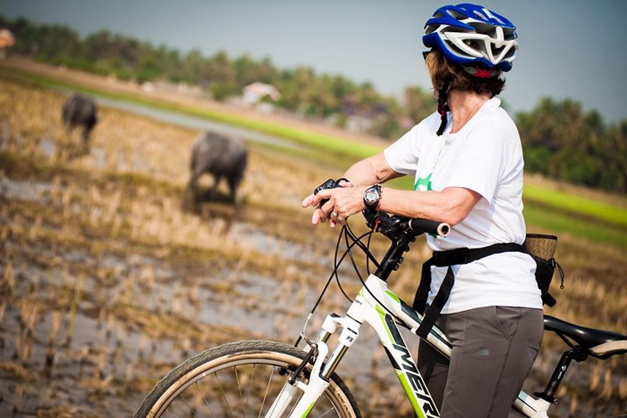 Tour guidato della campagna di Siem Reap in bicicletta e tour privato in e-bike — 7