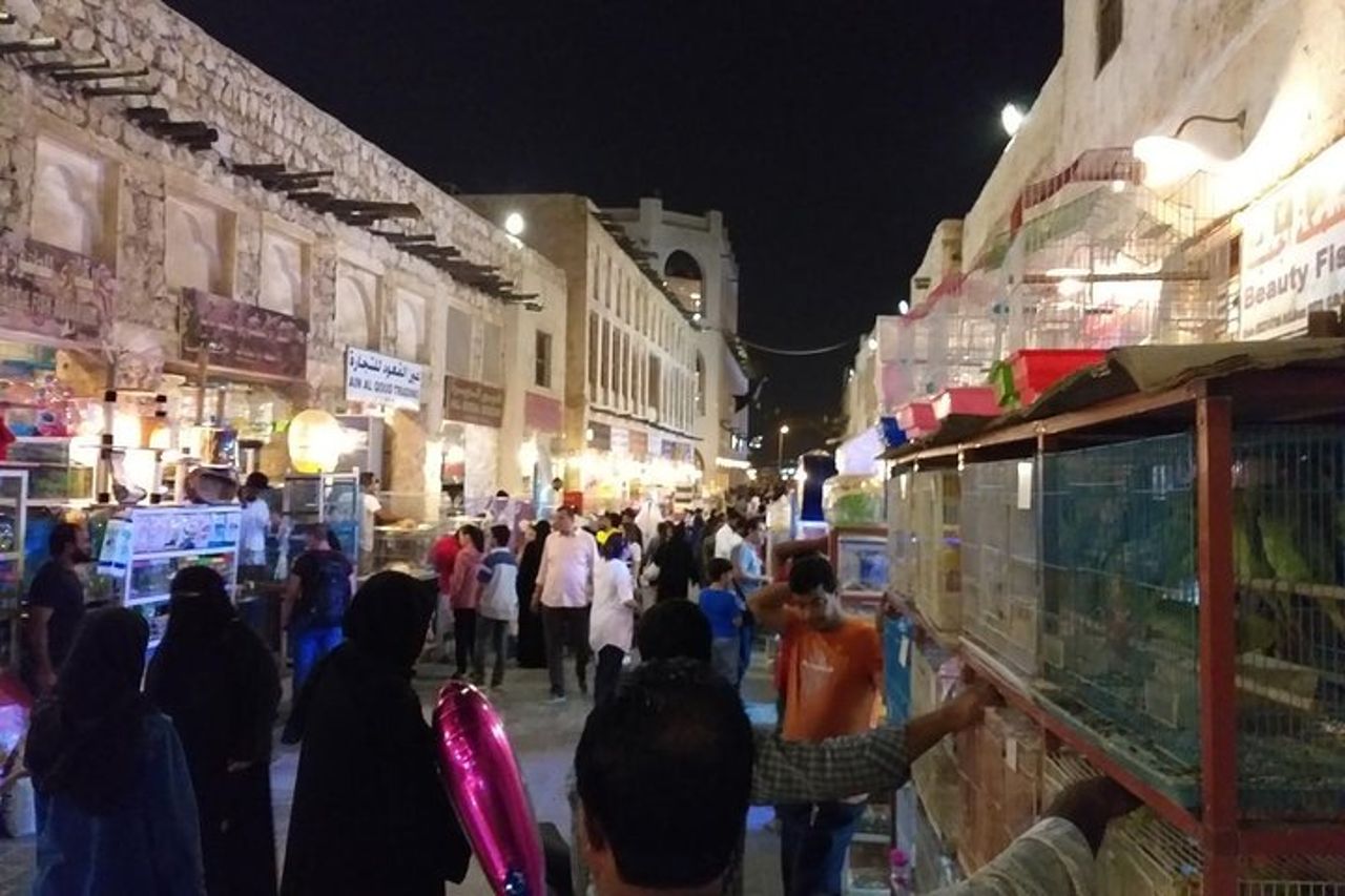 Doha : tour serale della città di 4 ore con mercato di Souq Waqif — 7