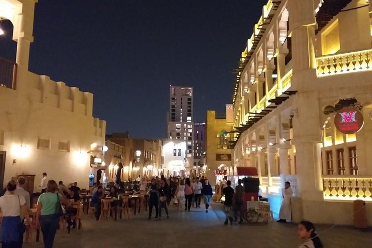 Doha : tour serale della città di 4 ore con mercato di Souq Waqif — 5