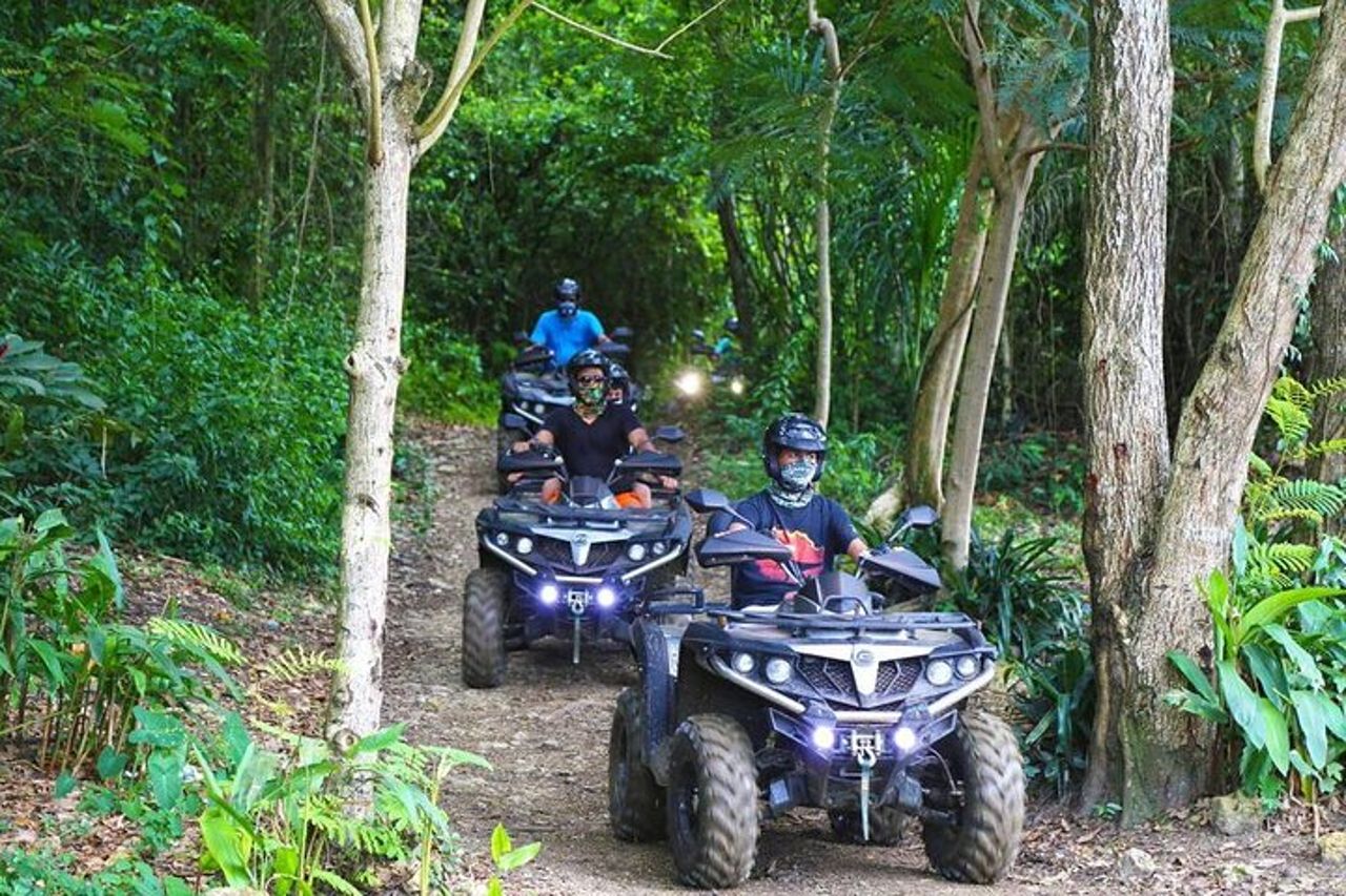 ATV Double Rider Adventure Vicino a San Juan - Hacienda Campo Rico — 9