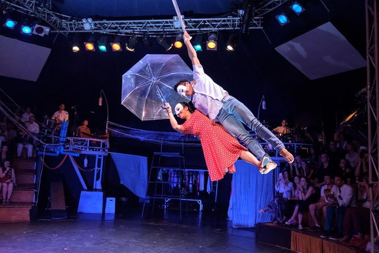 Phare: lo spettacolo del circo cambogiano a Siem Reap — 2