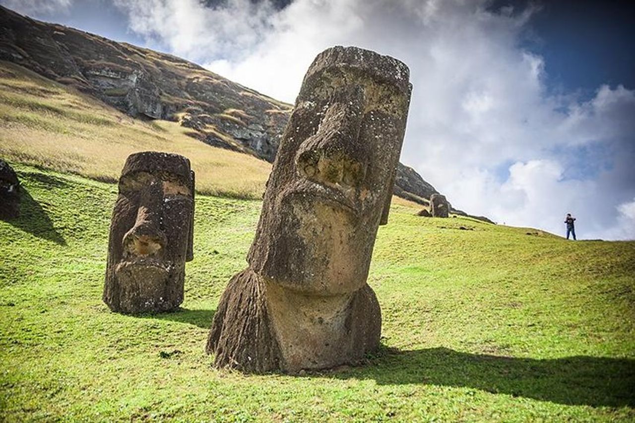 Tour privato: siti archeologici dell'Isola di Pasqua intera giornata — 3