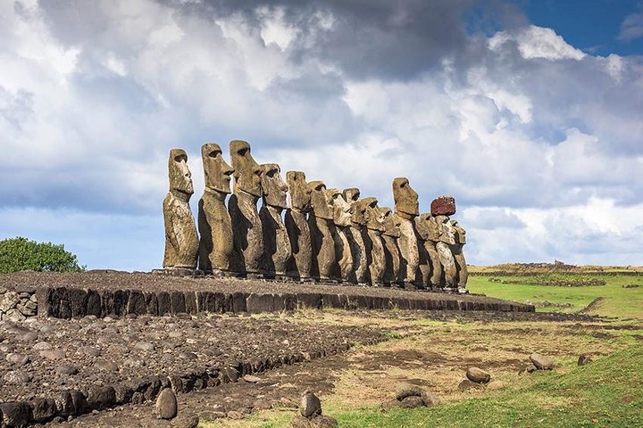Tour privato: siti archeologici dell'Isola di Pasqua intera giornata — 5