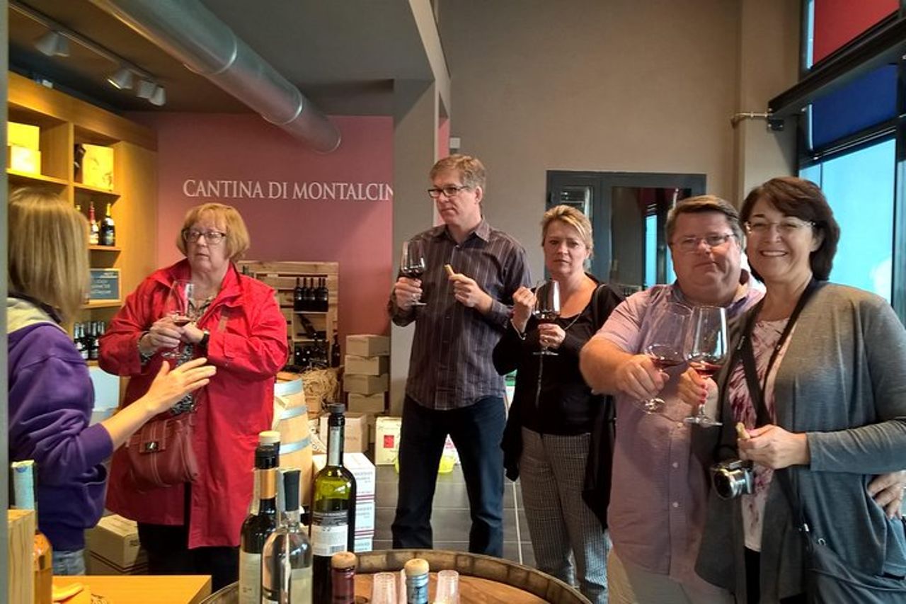 Tour in autobus dei vigneti di Brunello — 3