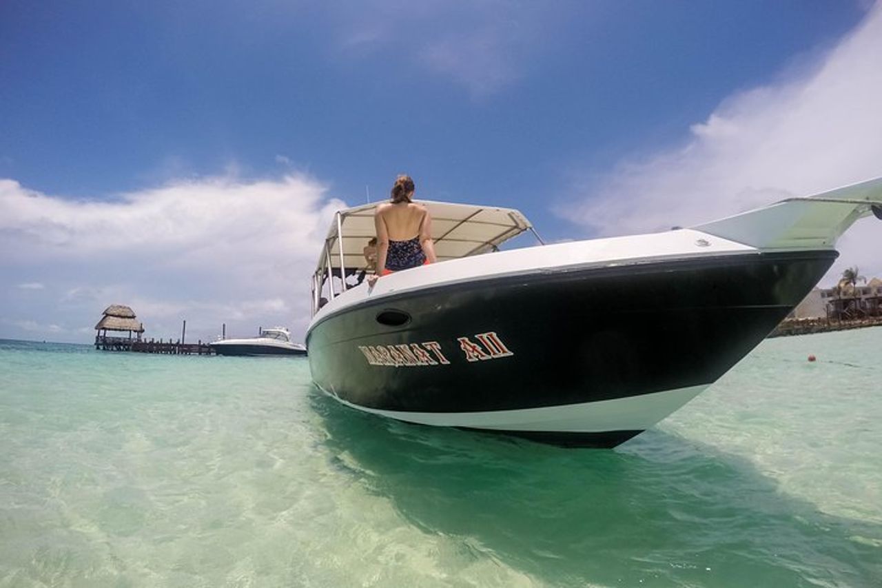 Tour all inclusive di un giorno intero con incontro con squalo balena dalla Riviera Maya — 9