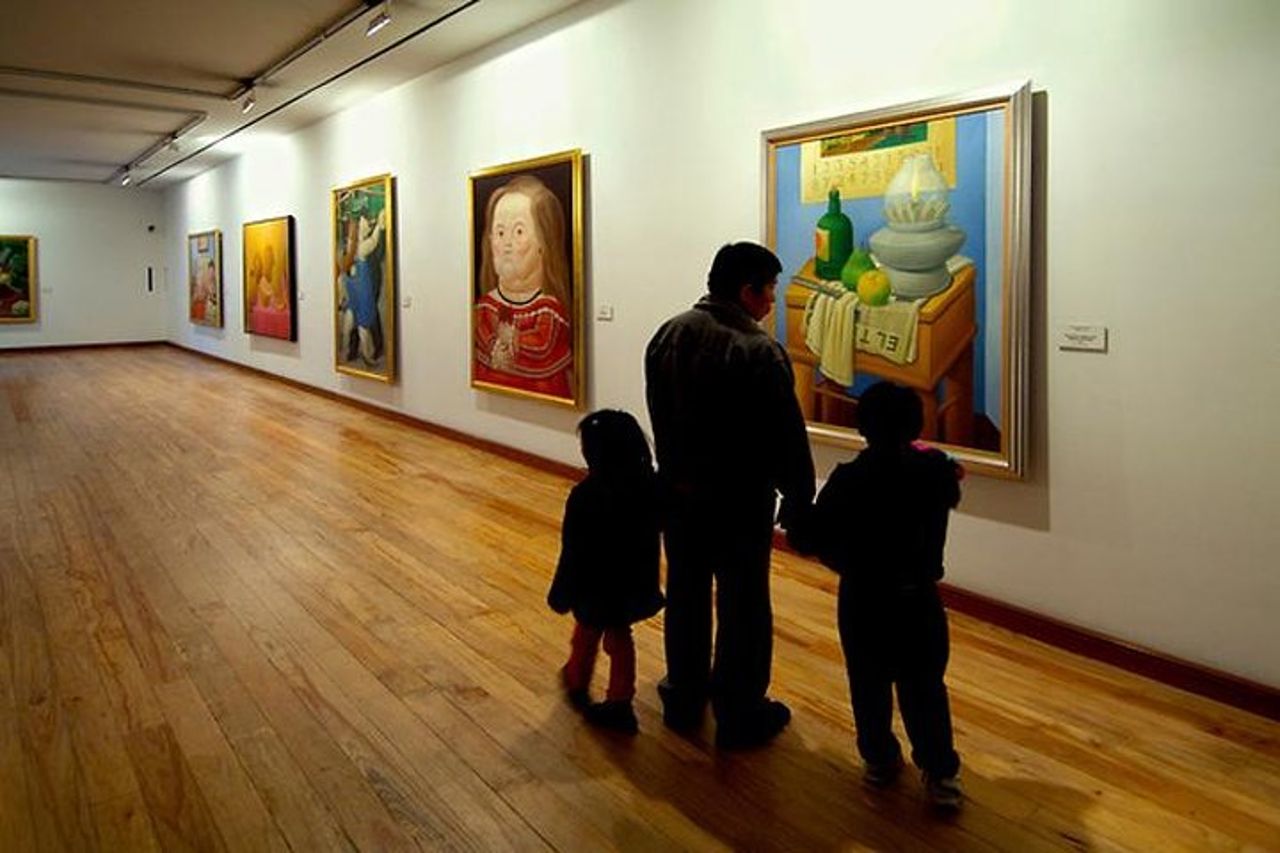 Visita guidata del Museo Botero — 4