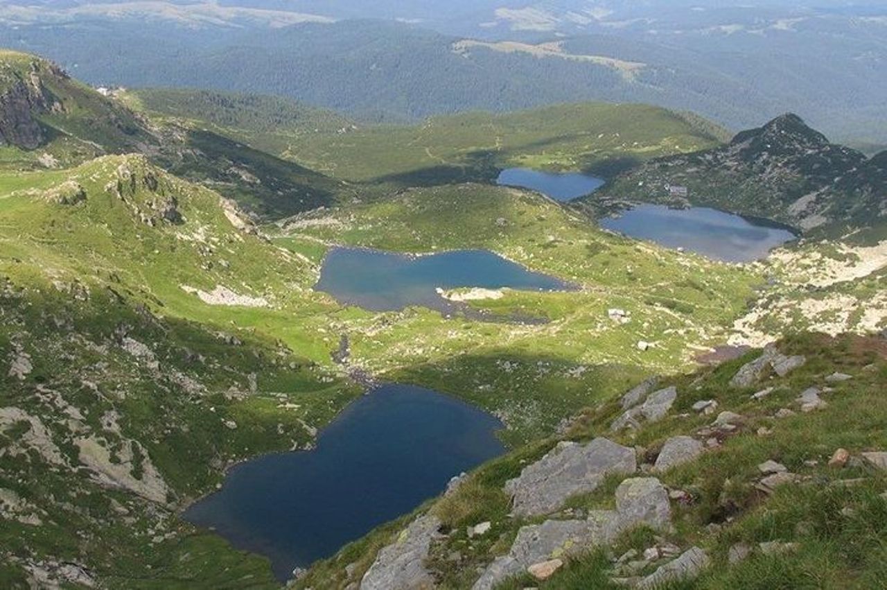 7 Tour dei laghi di Rila e del monastero di Rila — 4