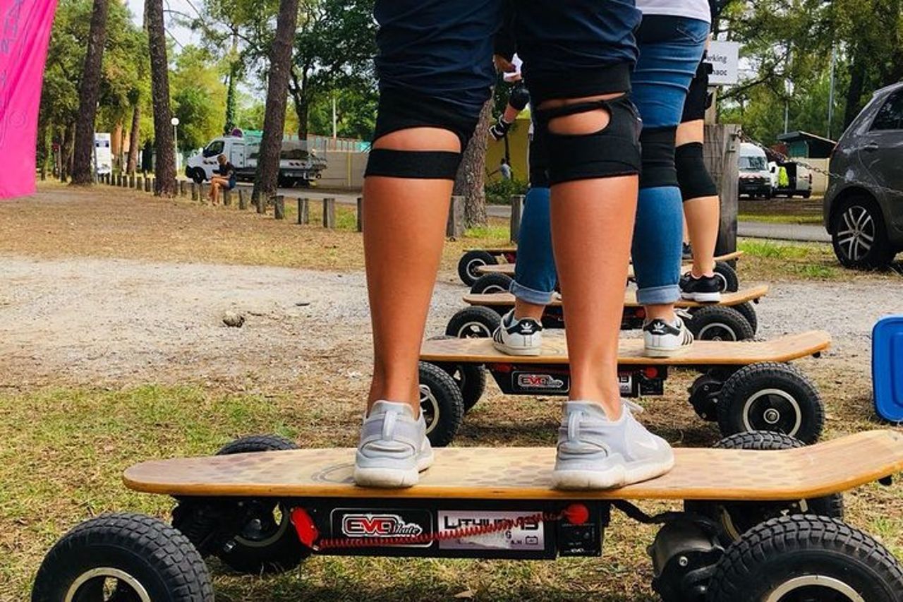 Iniziazione elettrica da skate da 6 anni — 7