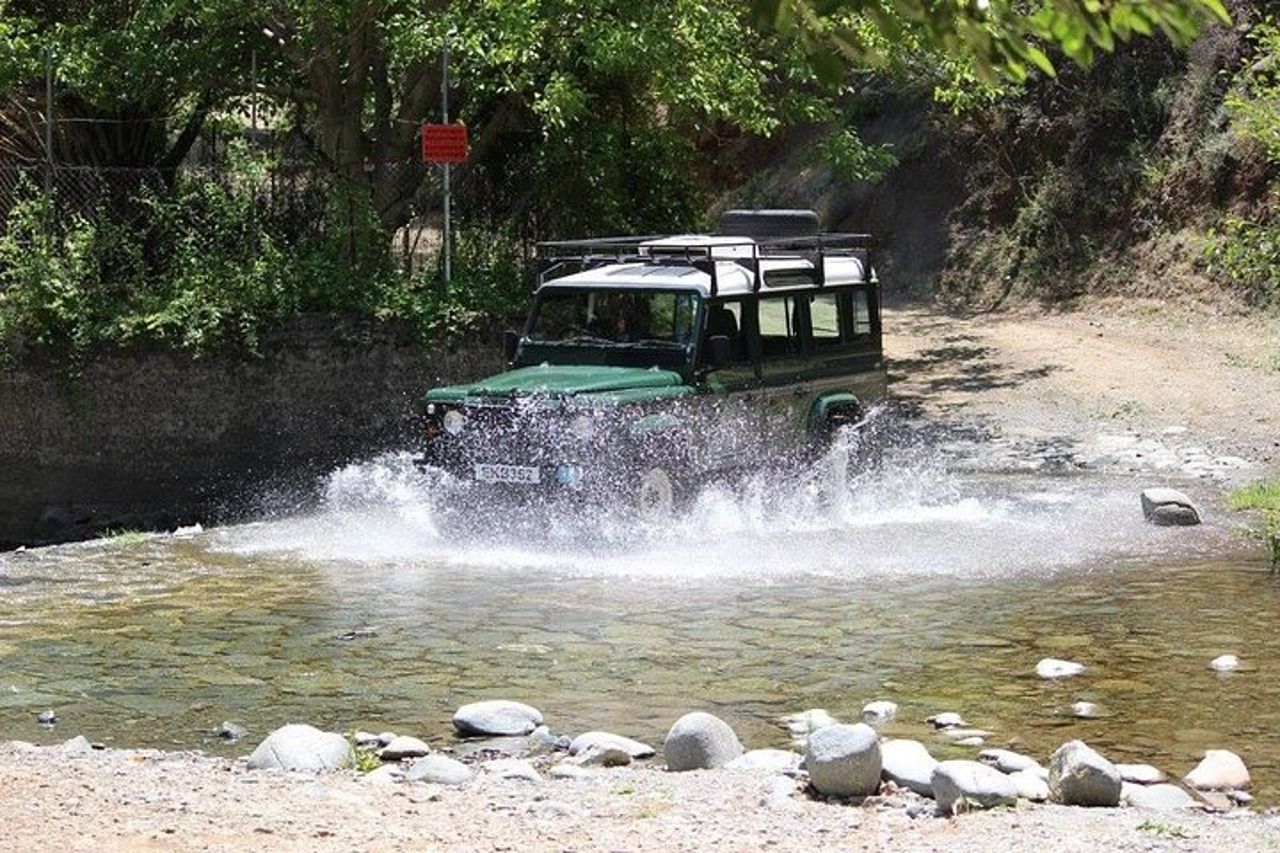Safari in jeep Troodos da Protaras, Ayia napa e Larnaca — 9