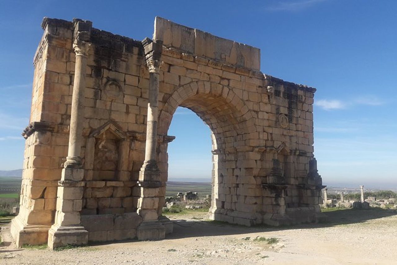 Escursione Meknes Volubilis — 3
