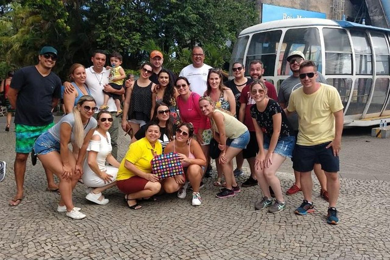 Tour di un giorno a Rio - Tour della città con biglietti e pranzo inclusi — 4