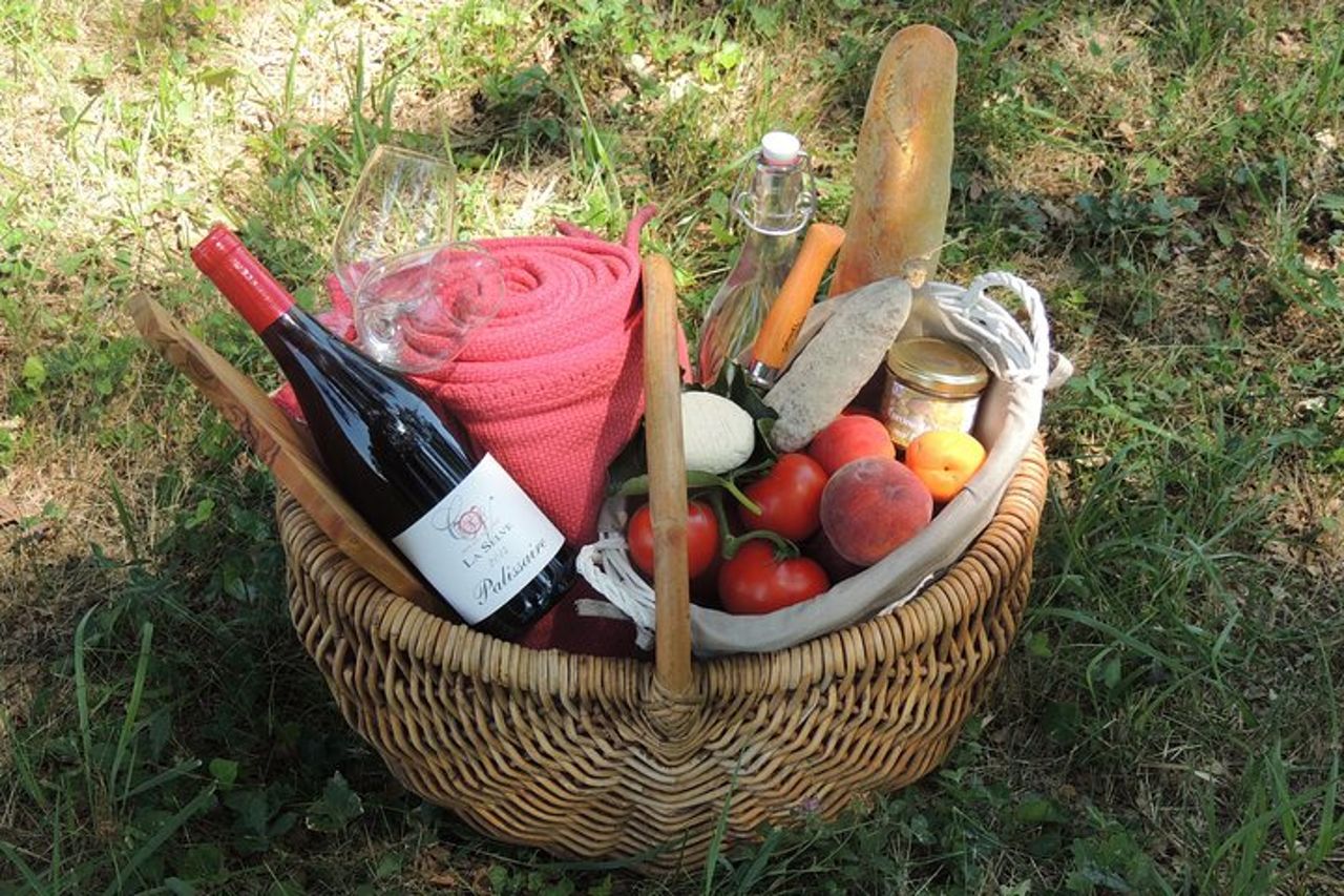 Picnic al Château de la Selve!