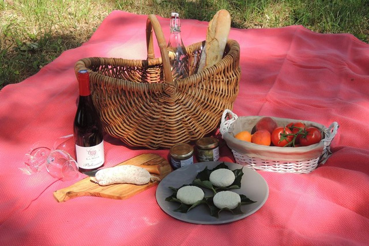 Picnic al Château de la Selve! — 2