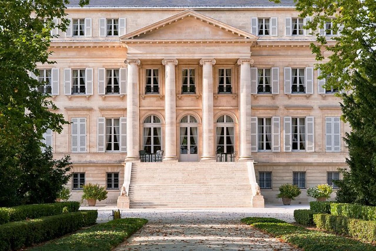 Tour del vino di mezza giornata con visita alle cantine e degustazioni da Bordeaux — 4